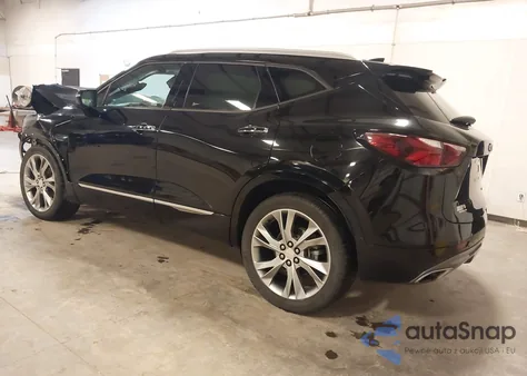 2019 Chevrolet Blazer Premier из США, поврежденный, VIN 3GNKBKRS0KS666037